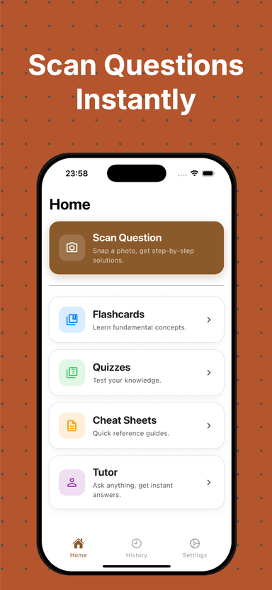 HistoryAI screenshot 1