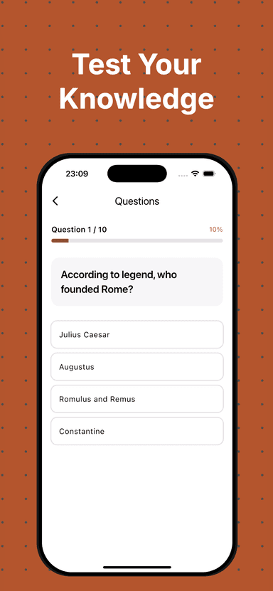 HistoryAI screenshot 4